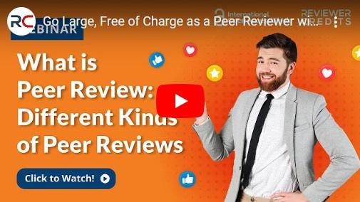 Go Large, Free of Charge as a Peer Reviewer with ReviewerCredits Your FAQs