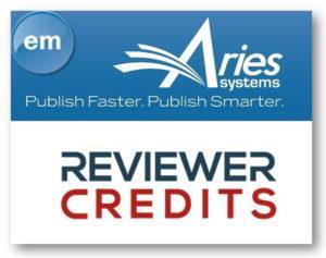 ReviewerCredits Aries EditorialManager Partnership