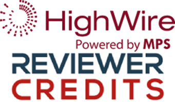 Reviewer Credits and HighWire Press launch new partnership