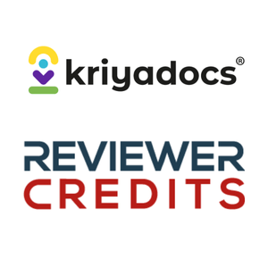 Reviewer Credits and Kriyadocs launch new partnership