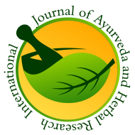 International Journal of Ayurveda and Herbal Research